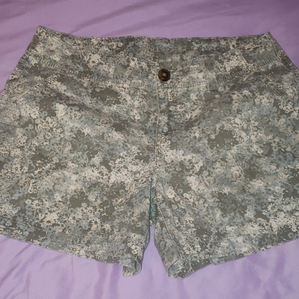 Floral shorts